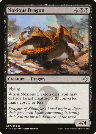 Noxious Dragon [Fate Reforged] | Eastridge Sports Cards & Games