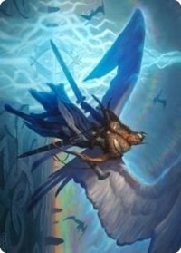 Righteous Valkyrie Art Card [Kaldheim: Art Series] | Eastridge Sports Cards & Games