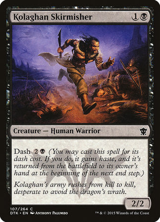 Kolaghan Skirmisher [Dragons of Tarkir] | Eastridge Sports Cards & Games