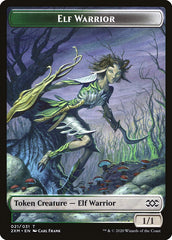 Elf Warrior Token [Double Masters] | Eastridge Sports Cards & Games