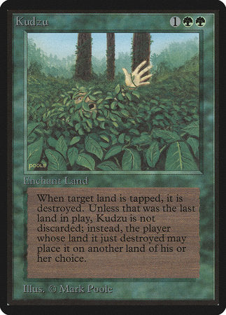 Kudzu [Limited Edition Beta] | Eastridge Sports Cards & Games