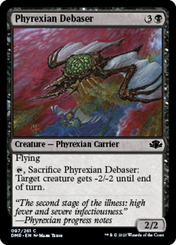 Phyrexian Debaser [Dominaria Remastered] | Eastridge Sports Cards & Games