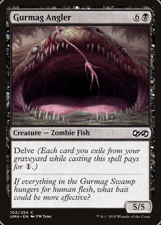 Gurmag Angler [Ultimate Masters] | Eastridge Sports Cards & Games