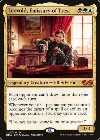 Leovold, Emissary of Trest [Ultimate Masters] | Eastridge Sports Cards & Games
