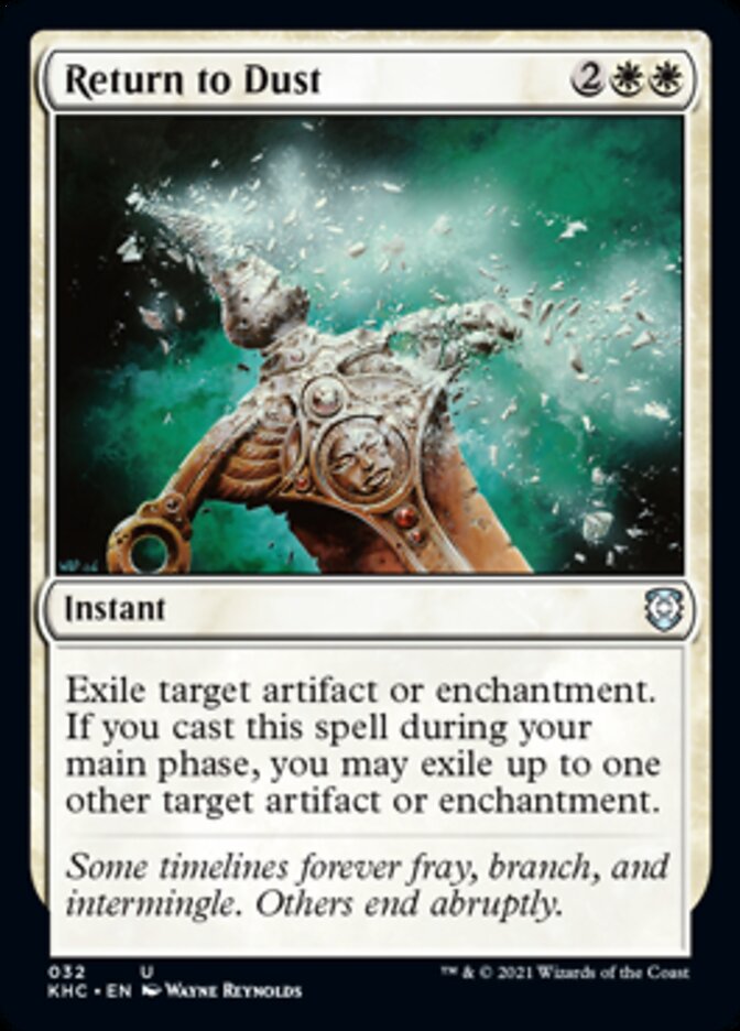 Return to Dust [Kaldheim Commander] | Eastridge Sports Cards & Games