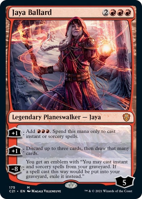 Jaya Ballard [Commander 2021] | Eastridge Sports Cards & Games