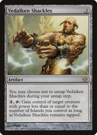 Vedalken Shackles [Fifth Dawn] | Eastridge Sports Cards & Games