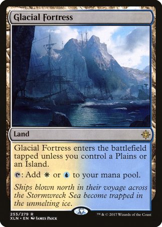 Glacial Fortress [Ixalan] | Eastridge Sports Cards & Games