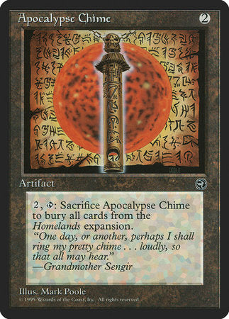 Apocalypse Chime [Homelands] | Eastridge Sports Cards & Games