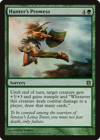 Hunter's Prowess [Born of the Gods] | Eastridge Sports Cards & Games