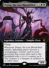 Drana, the Last Bloodchief (Extended Art) [Zendikar Rising] | Eastridge Sports Cards & Games