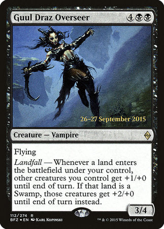 Guul Draz Overseer [Battle for Zendikar Promos] | Eastridge Sports Cards & Games