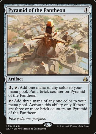 Pyramid of the Pantheon [Amonkhet] | Eastridge Sports Cards & Games