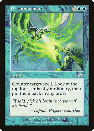 Discombobulate [Onslaught] | Eastridge Sports Cards & Games
