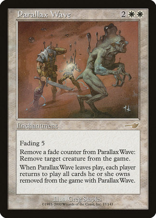 Parallax Wave [Nemesis] | Eastridge Sports Cards & Games