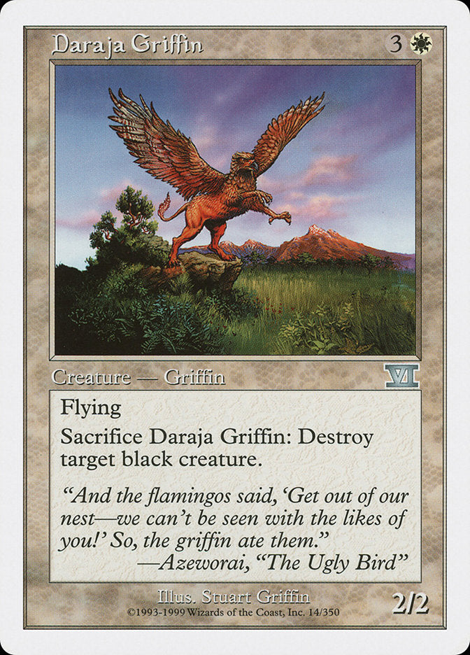 Daraja Griffin [Classic Sixth Edition] | Eastridge Sports Cards & Games