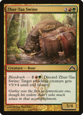 Zhur-Taa Swine [Gatecrash] | Eastridge Sports Cards & Games