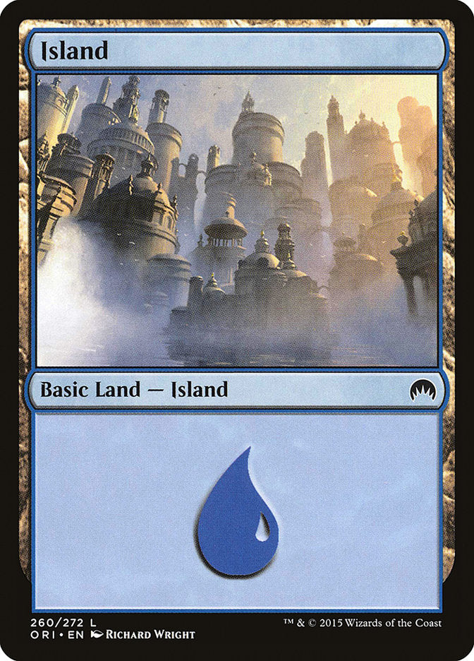 Island (260) [Magic Origins] | Eastridge Sports Cards & Games