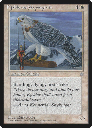 Kjeldoran Skycaptain [Ice Age] | Eastridge Sports Cards & Games