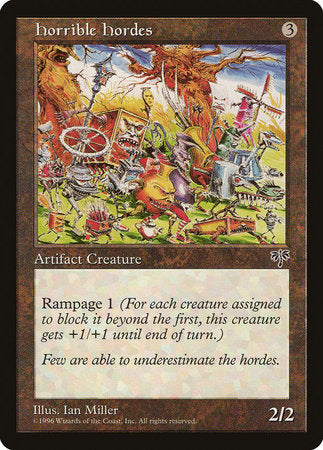 Horrible Hordes [Mirage] | Eastridge Sports Cards & Games