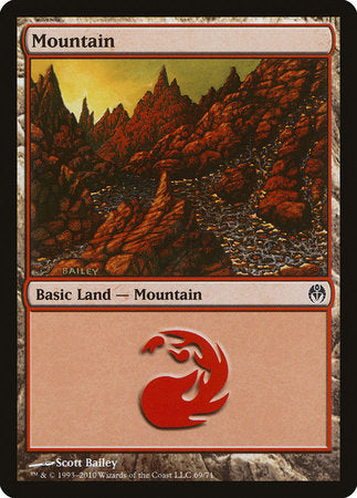 Mountain (69) [Duel Decks: Phyrexia vs. the Coalition] | Eastridge Sports Cards & Games