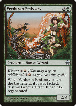 Verduran Emissary [Duel Decks: Phyrexia vs. the Coalition] | Eastridge Sports Cards & Games
