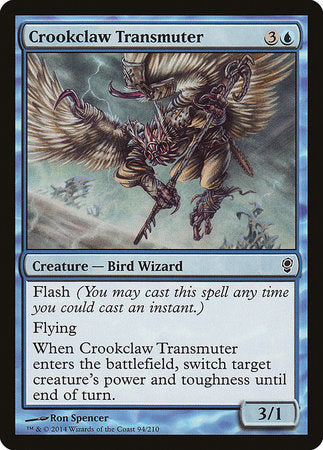 Crookclaw Transmuter [Conspiracy] | Eastridge Sports Cards & Games