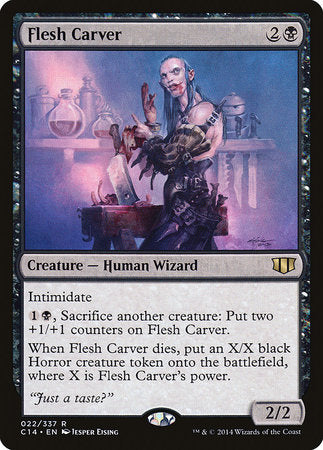 Flesh Carver [Commander 2014] | Eastridge Sports Cards & Games