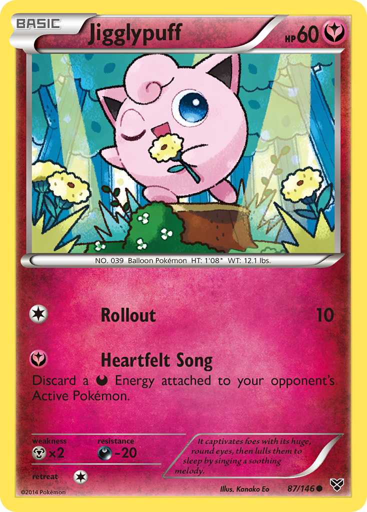 Jigglypuff (87/146) [XY: Base Set] | Eastridge Sports Cards & Games