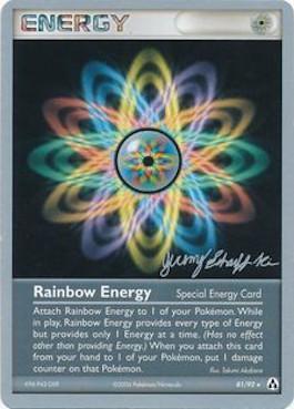 Rainbow Energy (81/92) (Rambolt - Jeremy Scharff-Kim) [World Championships 2007] | Eastridge Sports Cards & Games