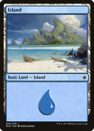 Island (265) [Ixalan] | Eastridge Sports Cards & Games