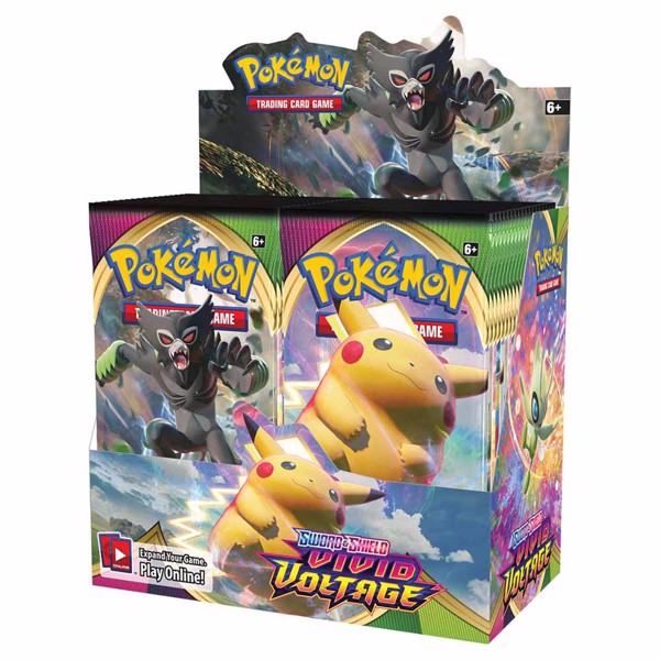 Vivid Voltage Booster Box | Eastridge Sports Cards & Games