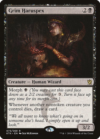 Grim Haruspex [Khans of Tarkir] | Eastridge Sports Cards & Games