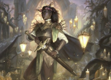 Sungold Sentinel Art Card [Innistrad: Midnight Hunt Art Series] | Eastridge Sports Cards & Games