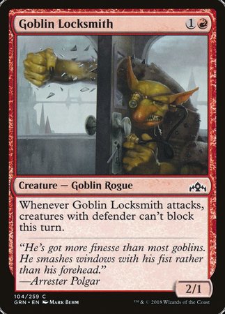 Goblin Locksmith [Guilds of Ravnica] | Eastridge Sports Cards & Games