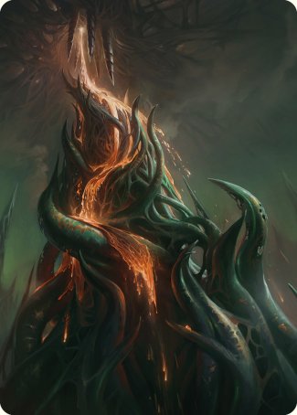 Copperline Gorge Art Card [Phyrexia: All Will Be One Art Series] | Eastridge Sports Cards & Games