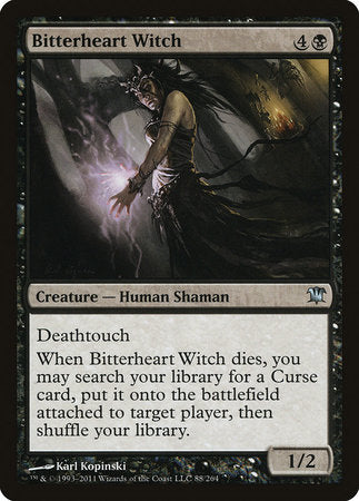 Bitterheart Witch [Innistrad] | Eastridge Sports Cards & Games