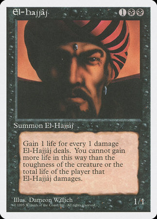 El-Hajjaj [Fourth Edition] | Eastridge Sports Cards & Games