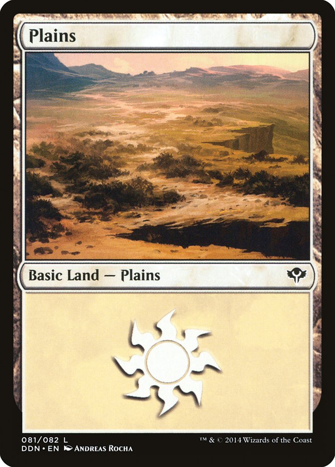 Plains (81) [Duel Decks: Speed vs. Cunning] | Eastridge Sports Cards & Games