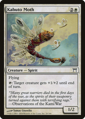 Kabuto Moth [Champions of Kamigawa] | Eastridge Sports Cards & Games