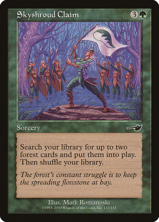 Skyshroud Claim [Nemesis] | Eastridge Sports Cards & Games