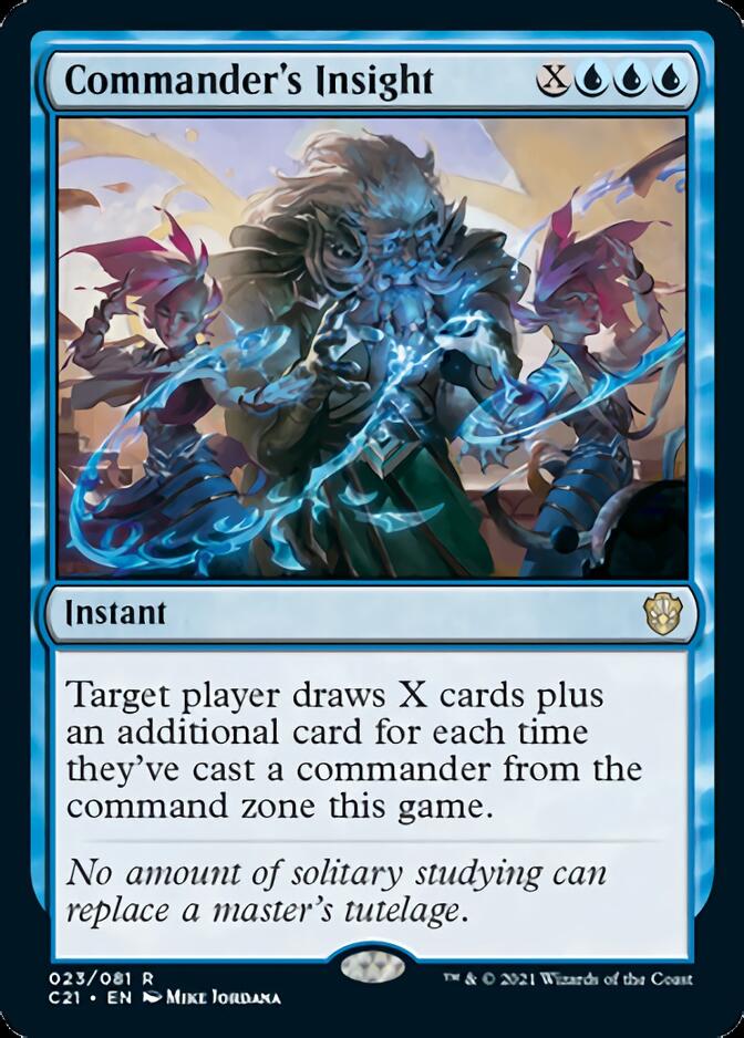 Commander's Insight [Commander 2021] | Eastridge Sports Cards & Games