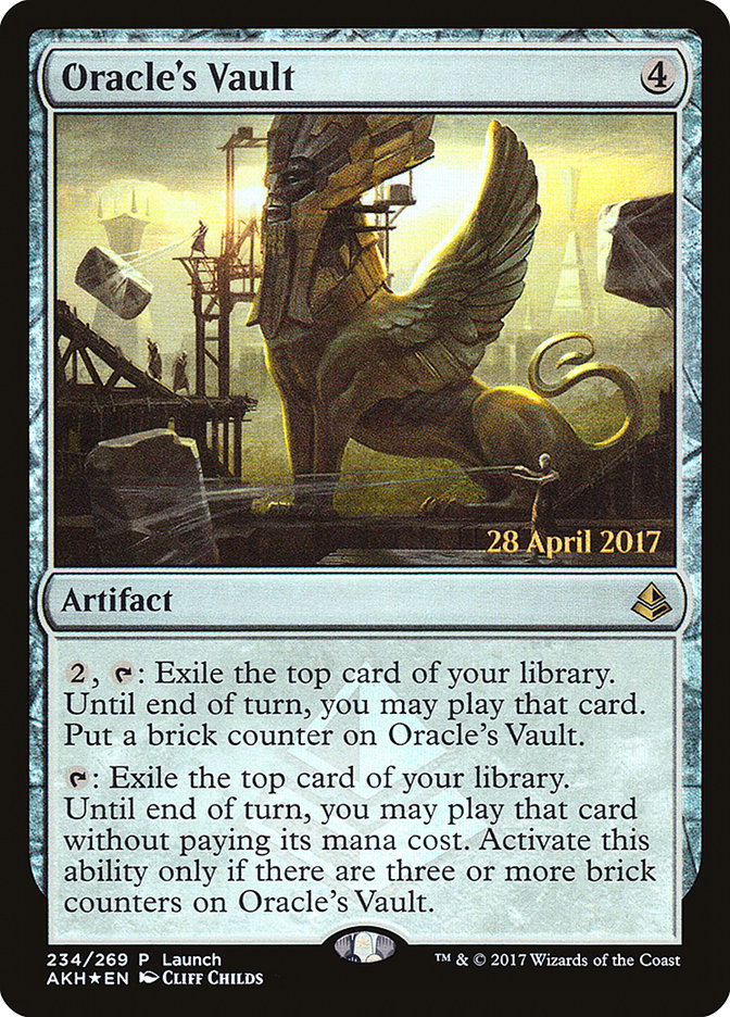 Oracle's Vault (Launch) [Amonkhet Promos] | Eastridge Sports Cards & Games