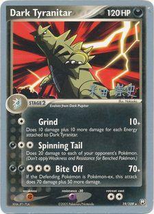 Dark Tyranitar (19/109) (Dark Tyranitar Deck - Takashi Yoneda) [World Championships 2005] | Eastridge Sports Cards & Games