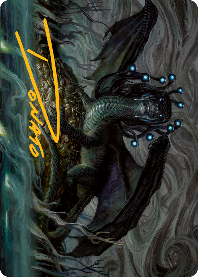 Oculus Whelp Art Card (Gold-Stamped Signature) [March of the Machine Art Series] | Eastridge Sports Cards & Games