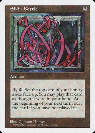 Elkin Bottle [Fifth Edition] | Eastridge Sports Cards & Games