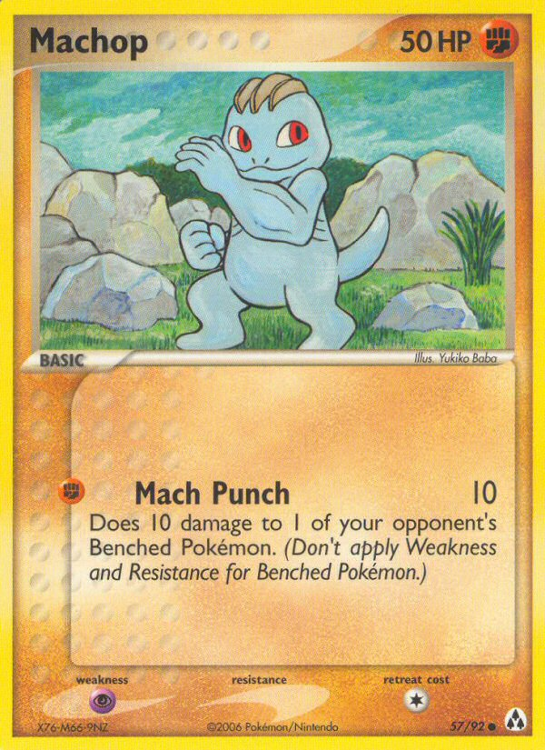 Machop (57/92) [EX: Legend Maker] | Eastridge Sports Cards & Games