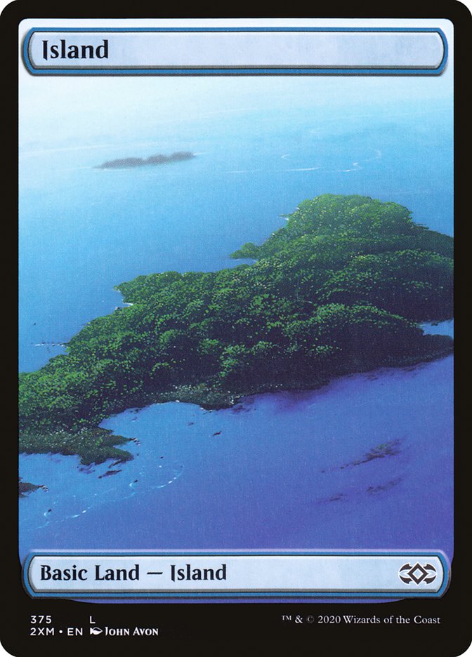 Island (375) [Double Masters] | Eastridge Sports Cards & Games