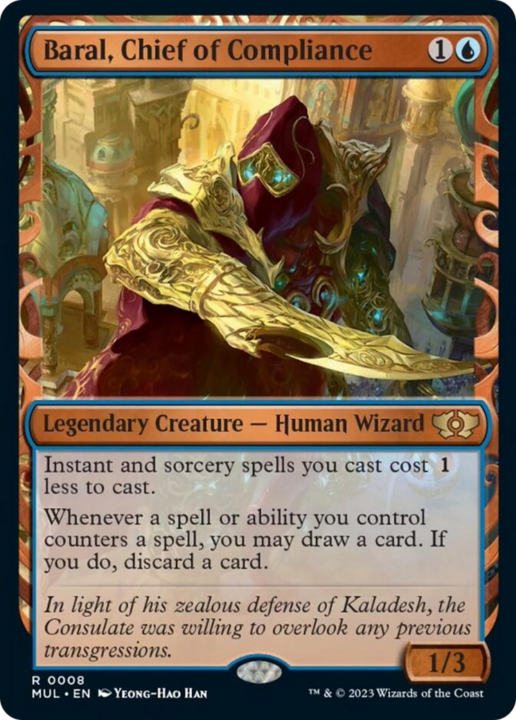 Baral, Chief of Compliance [Multiverse Legends] | Eastridge Sports Cards & Games