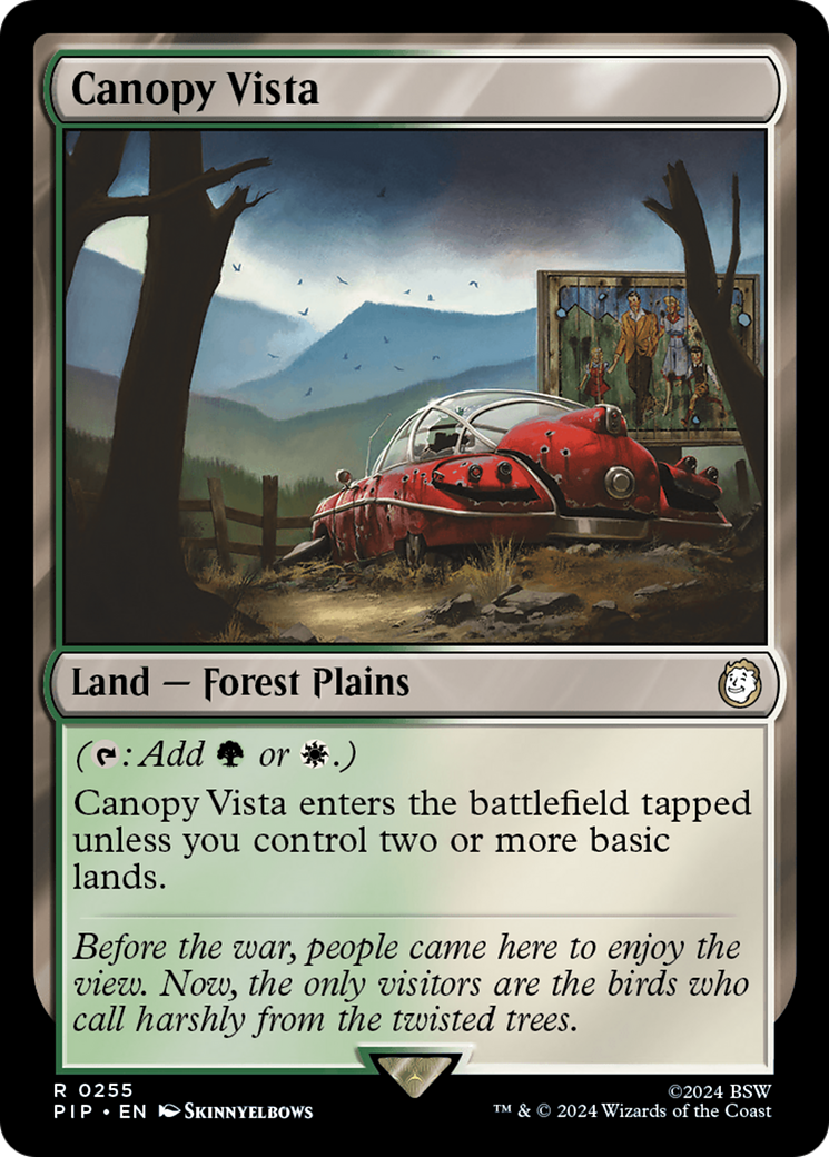 Canopy Vista [Fallout] | Eastridge Sports Cards & Games